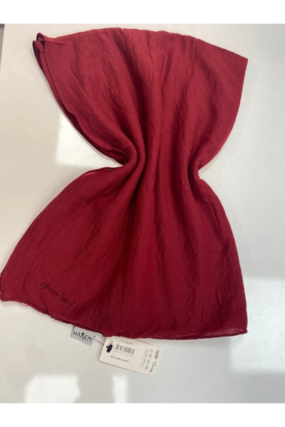HAREM SCARF Amor Pamuk Şal Bordo