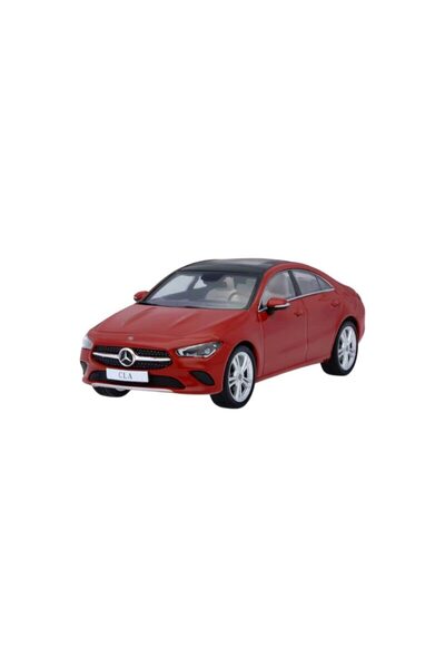 Spark Mercedes-Benz CLA Coupe (C118) 2019 Red 1:43 model car
