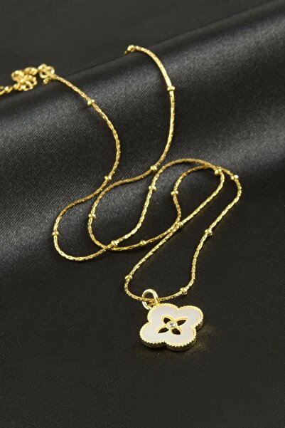 ZERO LAND قلادة SPTRNS فاخرة من الفولاذ (202931) - لون فضي