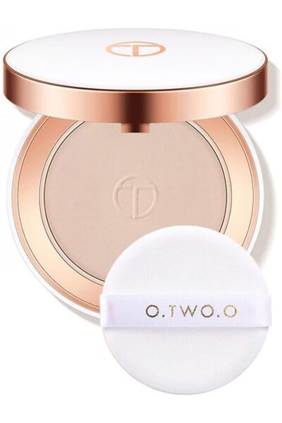 o.two.o بودرة تثبيت ناعمة ومرطبة، عاجي 01 -