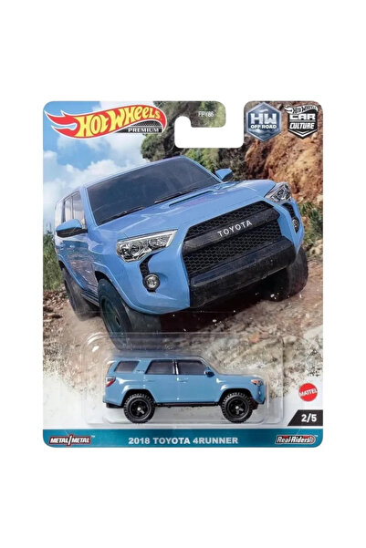 HOT WHEELS Macheta auto Toyota 4runner 2018 Albastru 1:64 Hotwheels