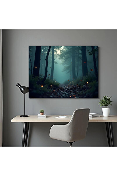 Printees Tablou - Pădure întunecată