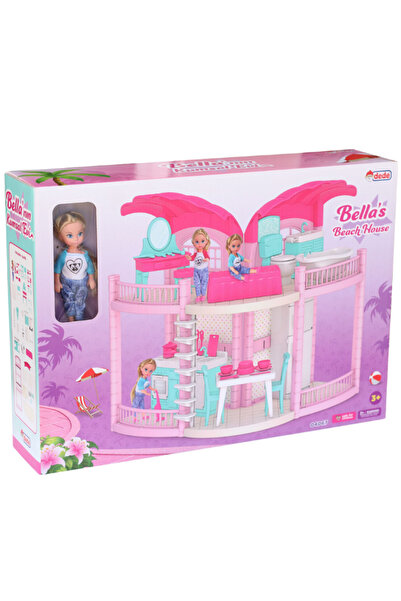 a v d a Bella's Beach House Toy House Girl's Dollhouse Toy Set