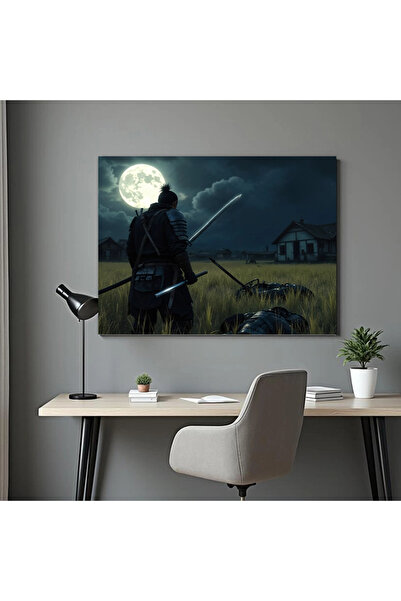 Printees Tablou - pe câmpul de luptă - Canvas pe șasiu - 40x30 cm