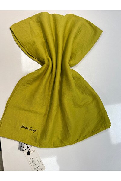 HAREM SCARF Amor Pamuk Şal Fıstık