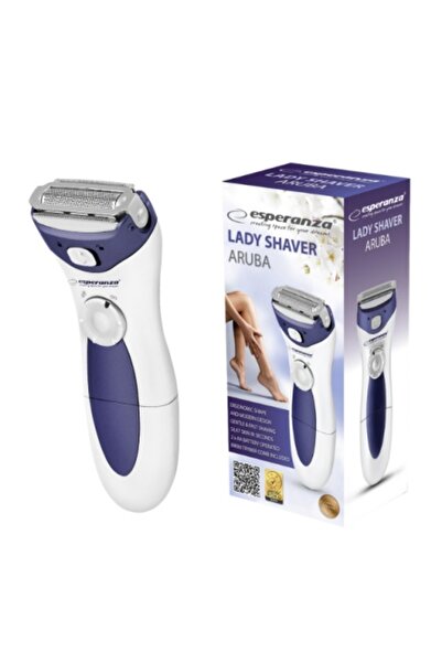 ESPERANZA Aruba Women's Epilator/Shaver EBG_003_B - Blue