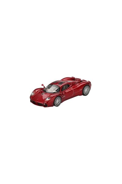 mini gt Macheta auto Pagani Utopia Dubai Red 2023 1:64 BBR BBRDIE6431