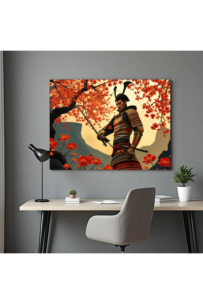 Printees Tablou - sub pom înflorit - Canvas pe șasiu - 40x30 cm