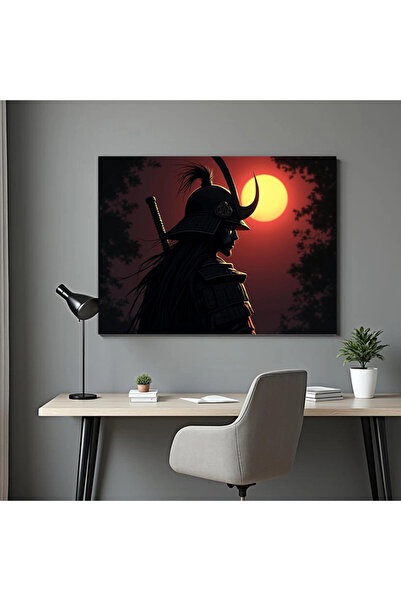 Printees Tablou - sub lună - Canvas pe șasiu - 40x30 cm