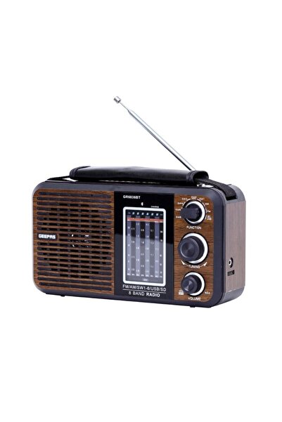 Geepas Geepas GR6836 Rechargeable Radio