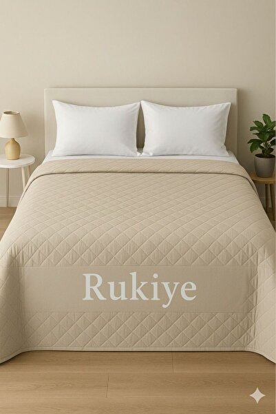 RUKİYE EV TEKSTİLLERİ TEK KİŞİLİK PİKE ÖRTÜSÜ (YASTIKSIZDIR)