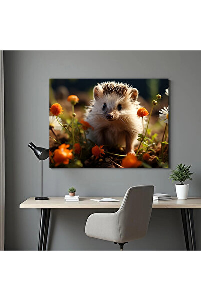 Printees Tablou - Arici - Canvas pe șasiu - 40x30 cm