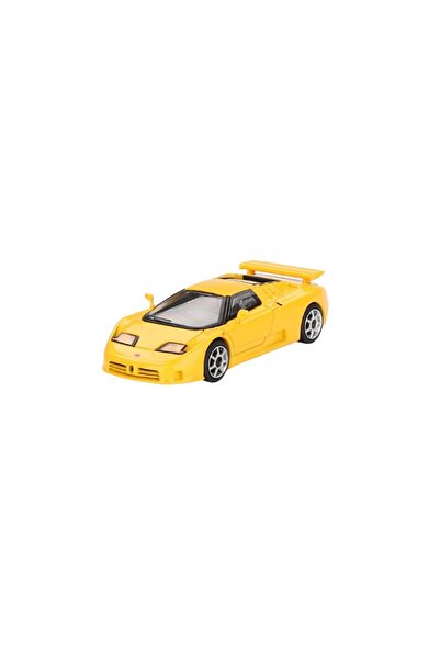 mini gt Macheta auto Bugatti EB110 Super Sport Giallo Bugatti 1995 1:64 MGT00...