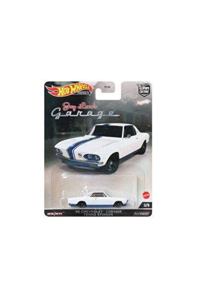 HOT WHEELS Macheta auto Chevrolet Corvair Yenko Stinger 1966 Jay Leno's Garag...