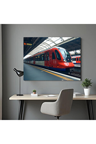 Printees Tablou Tren la Peron