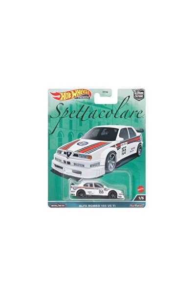 HOT WHEELS Macheta auto Alfa Romeo 155 V6 Ti Martini #155 Spettacolare 1:64 H...