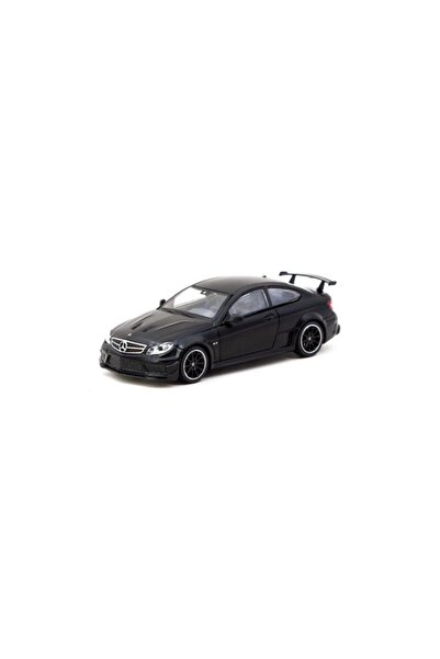 Tarmac Macheta auto Mercedes-Benz C 63 Amg Coupe Black 1:64 Works