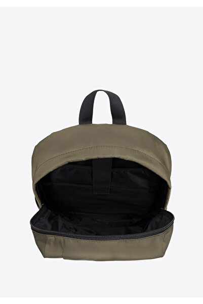 Wittchen Men's Multifunctional Backpack with Front Straps Green Polyester