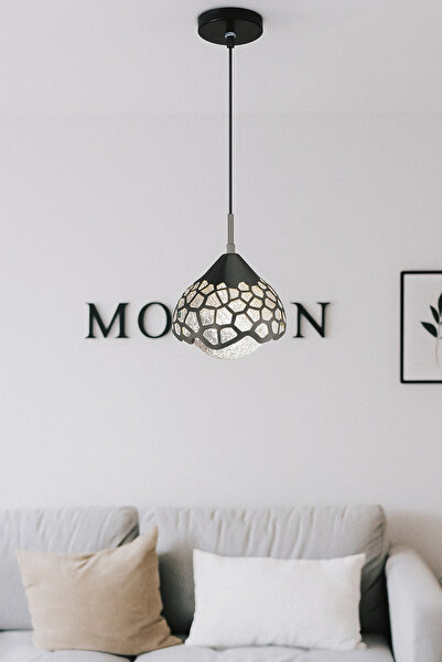 qwell Single "honeycomb" design pendant lamp