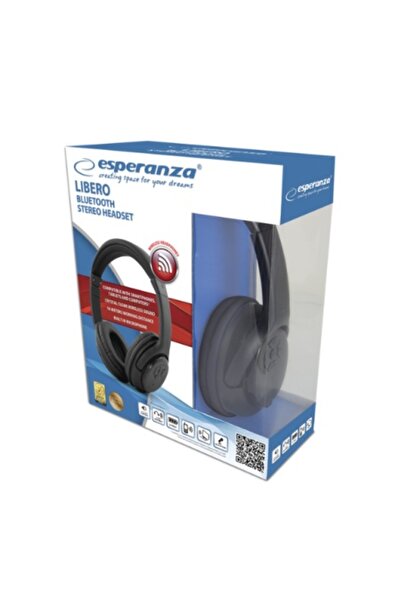ESPERANZA Libero EH_163_K Bluetooth Headphones - Black