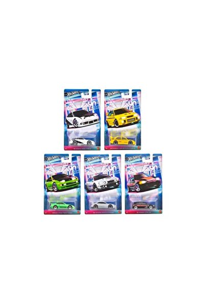 HOT WHEELS Set 5 Automotive International 1:64 Hotwheels