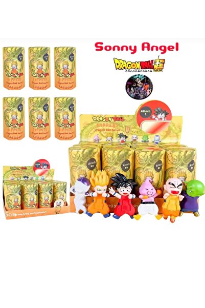 HYPERSOFT Sonny Angel Hippers Dragon Ball Serisi Figür 1 Adet