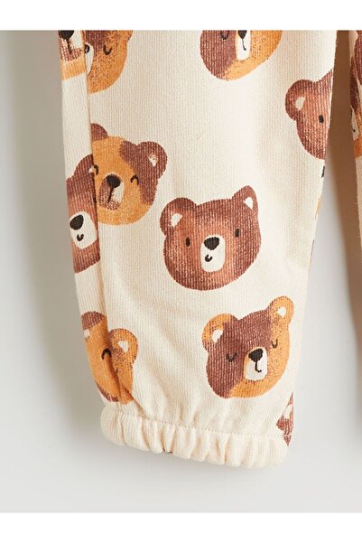 LC Waikiki Lcw Baby Printed Baby Boy Jogger Tracksuit Bottom