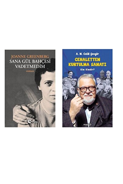 Metis Yayınları Sana Gül Bahçesi Vadetmedim Joanne Greenber - Cehaletten Kurt...