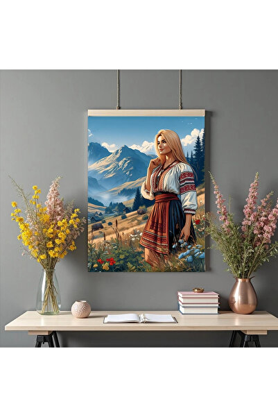 Printees Tablou - Coborând de la munte