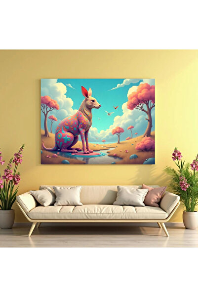 Printees Painting - Fantasy animal