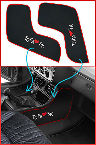 Ulus Tekstil Tofaş Şahin Doğan Kartal Torpido Vites Orta Konsol Yan Koruma Ha...