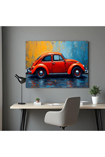 Printees Tablou - Classic VW - Canvas pe șasiu - 40x30 cm