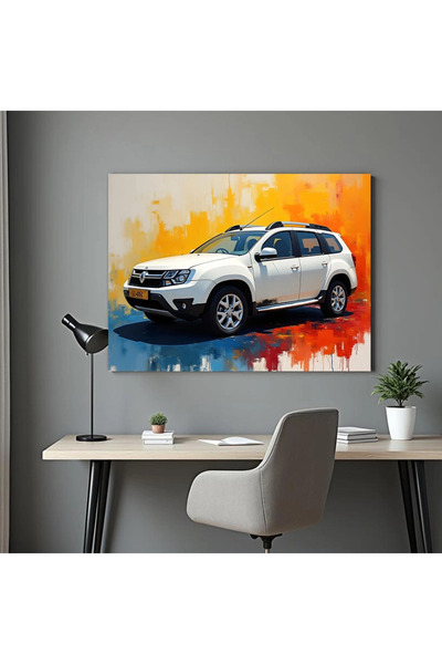 Printees Tablou - Duster - Canvas pe șasiu - 40x30 cm