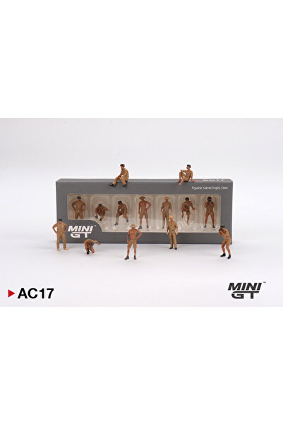 mini gt Комплект фигурки за отбор Camel Trophy 1:64 MGTAC17