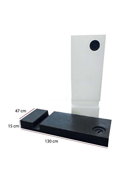 KaravanMalzemecim SHUIVAN Karavan & Tekne Su Deposu 75 Litre 130x47x15cm