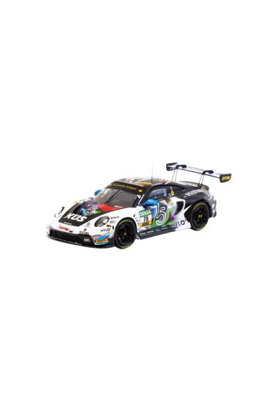 Tarmac Macheta auto Porsche 911 Gt3 R, Ayhancan Guven, Dtm 2023 1:64 Works