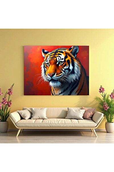 Printees Tablou - Portret de tigru