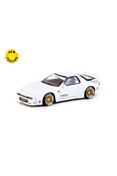 Tarmac Macheta auto Pandem Mazda Rx7 Fc3s Alb 1:64