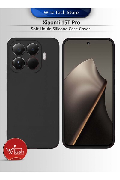 Wtech Xiaomi 15T Pro 5G 2025 Soft Liquid Silicone Case Cover