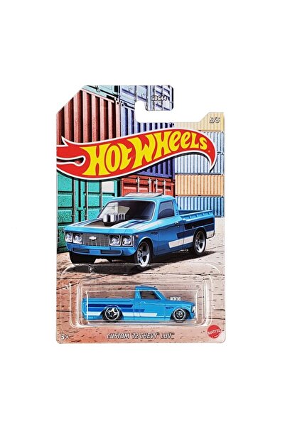 HOT WHEELS Macheta auto Chevrolet LUV Custom 1972 pick-ups, 1:64 Hotwheels
