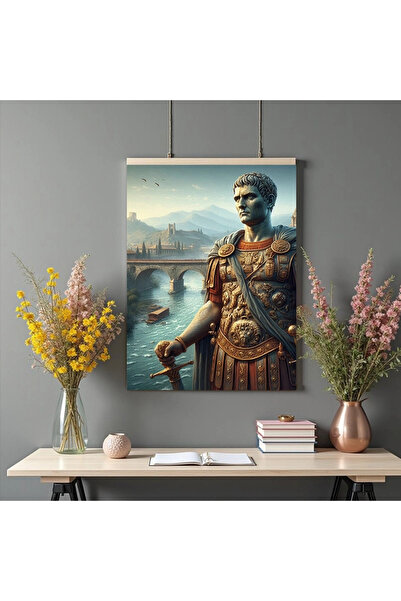 Printees Tablou - Traian la Drobeta - Canvas pe șasiu