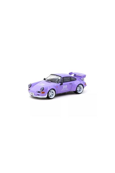 Tarmac Macheta auto Porsche 911 RWB Backdate Purple 1:64