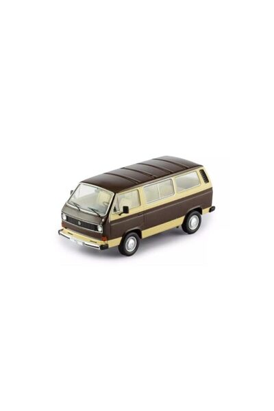 IXO Macheta auto VW Volkswagen T3 Caravelle Maro 1:43