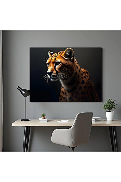 Printees Tablou - Ghepard - Canvas pe șasiu - 40x30 cm