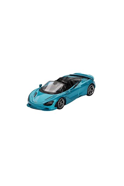 mini gt Macheta auto Mclaren 750s Spider Belize Blue 2024 1:64 Mini MGT812L