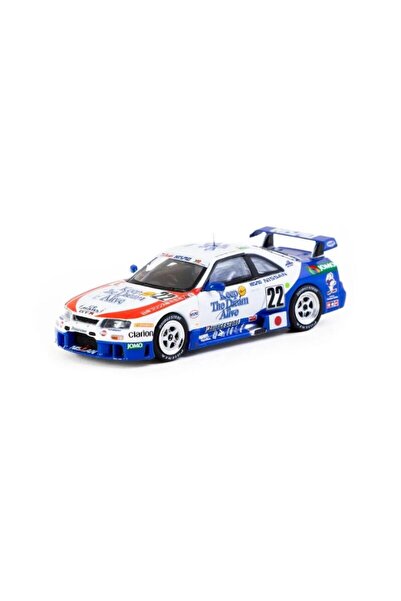Tarmac Macheta auto Nissan Nismo GT-R LM #22 Works 1:64