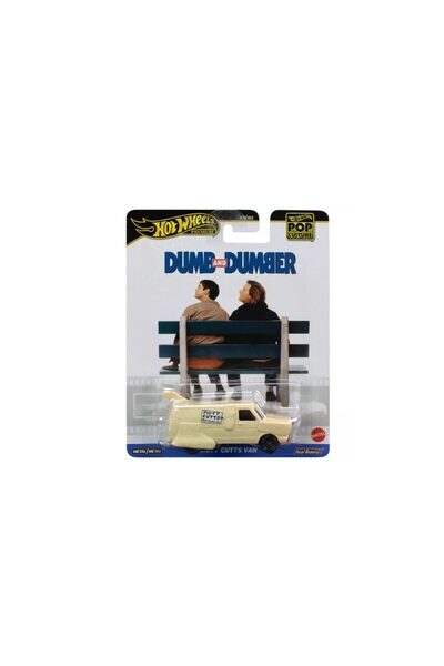 HOT WHEELS Macheta auto Mutt Cutts Van Dumb &amp; Dumber ( Tantalaul Si Gogom...