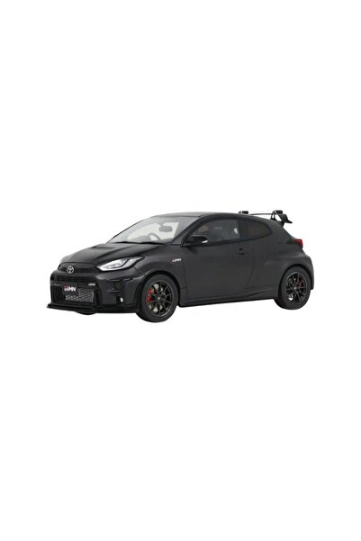 Otto Models Macheta auto TOYOTA YARIS GR (CIRCUIT PACKAGE) BLACK 2022 1:18 (O...