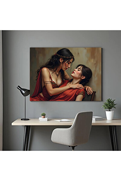 Printees Painting - Forbidden Love