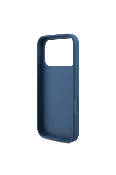 CG Mobile Guess 4G Pu Leather Case With Big 4G & Classic Logo For iPhone 17 Pro Max - Blue